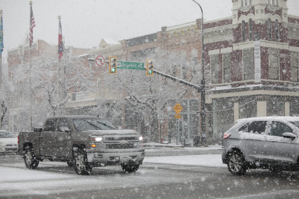 Winter arrives: Storm boosts mountain snowpack, hits Utah Valley floor